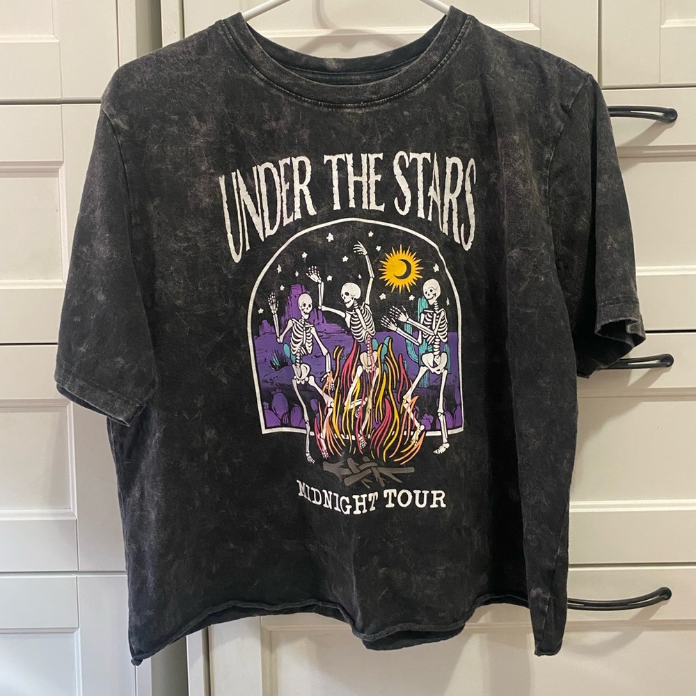 Fifth Sun Black Graphic Tee
Under the stars